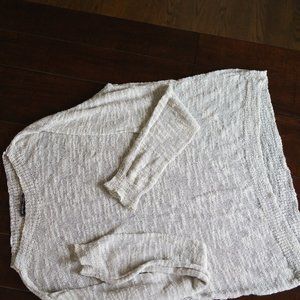 Brandy Melville sheer knit sweater